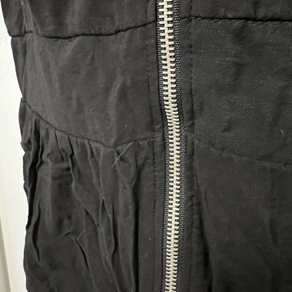 Plus Zipper Mini Dress - Picture 12 of 14